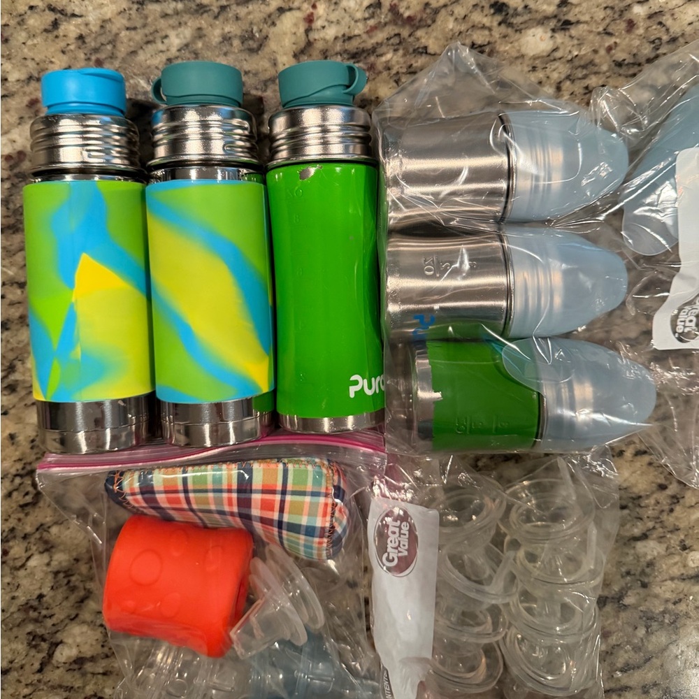 Pura Kiki Stainless Bottle Lot
